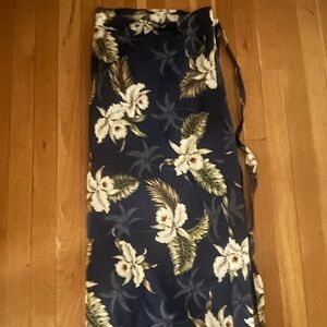 wrap around tropical skirt